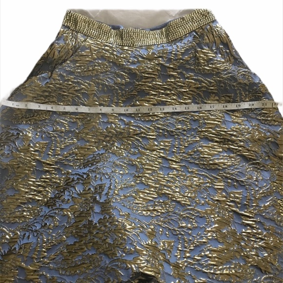 Ellie Wilde 2 Piece Cropped Top Dress Set Size 12 - Picture 4 of 7